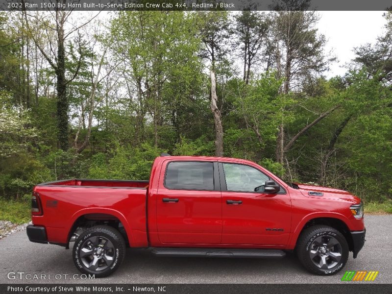  2022 1500 Big Horn Built-to-Serve Edition Crew Cab 4x4 Redline