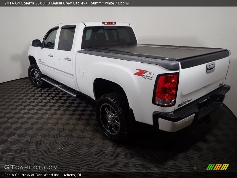 Summit White / Ebony 2014 GMC Sierra 2500HD Denali Crew Cab 4x4