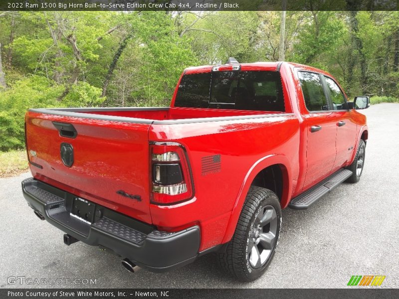  2022 1500 Big Horn Built-to-Serve Edition Crew Cab 4x4 Logo