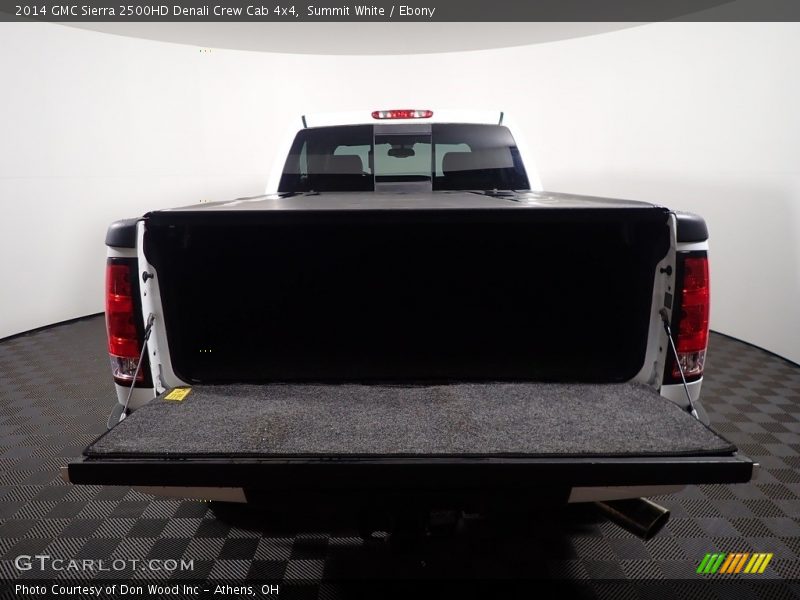 Summit White / Ebony 2014 GMC Sierra 2500HD Denali Crew Cab 4x4