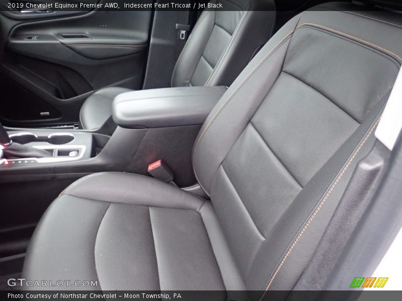 Iridescent Pearl Tricoat / Jet Black 2019 Chevrolet Equinox Premier AWD