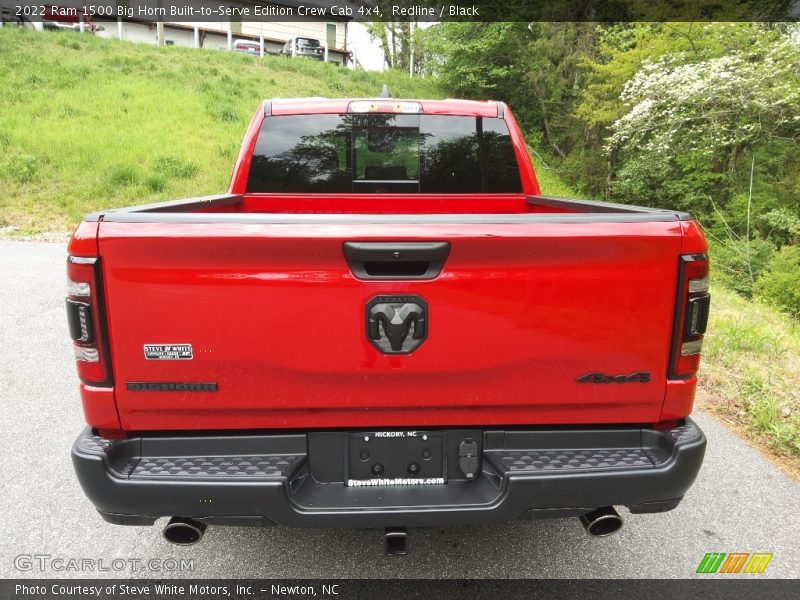 Redline / Black 2022 Ram 1500 Big Horn Built-to-Serve Edition Crew Cab 4x4