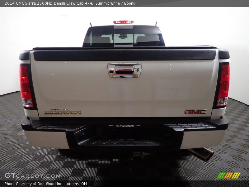 Summit White / Ebony 2014 GMC Sierra 2500HD Denali Crew Cab 4x4