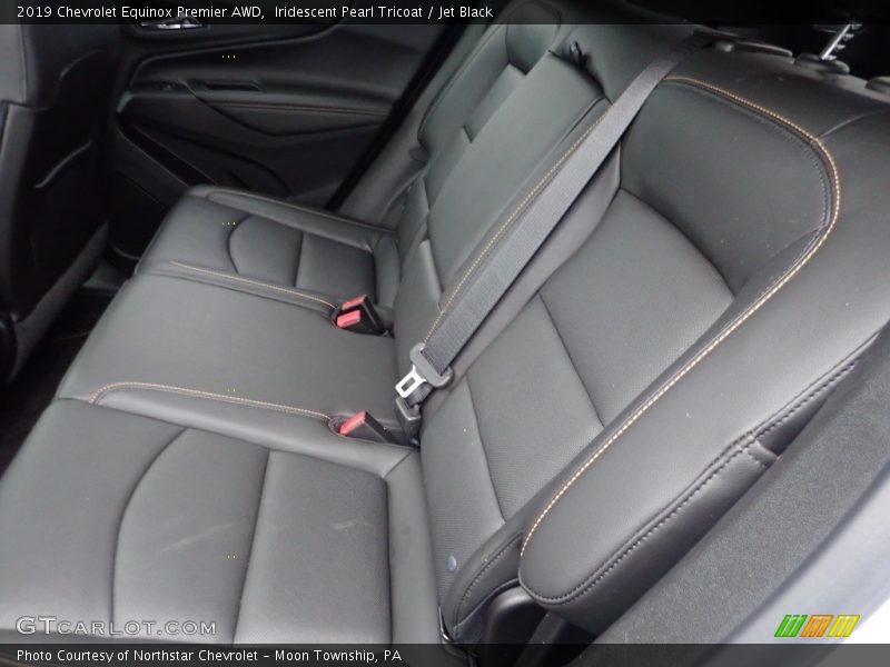Iridescent Pearl Tricoat / Jet Black 2019 Chevrolet Equinox Premier AWD