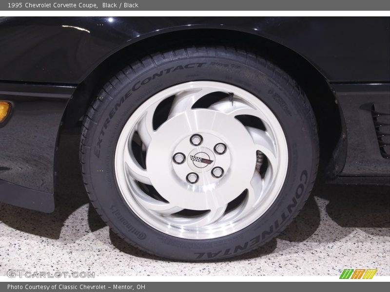Black / Black 1995 Chevrolet Corvette Coupe