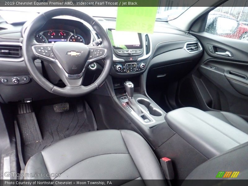 Iridescent Pearl Tricoat / Jet Black 2019 Chevrolet Equinox Premier AWD