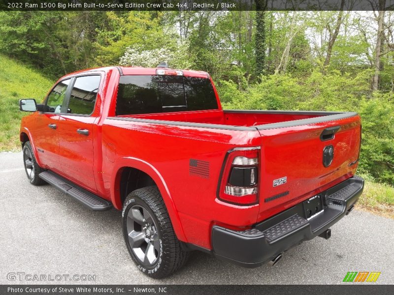  2022 1500 Big Horn Built-to-Serve Edition Crew Cab 4x4 Redline