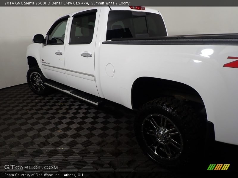 Summit White / Ebony 2014 GMC Sierra 2500HD Denali Crew Cab 4x4