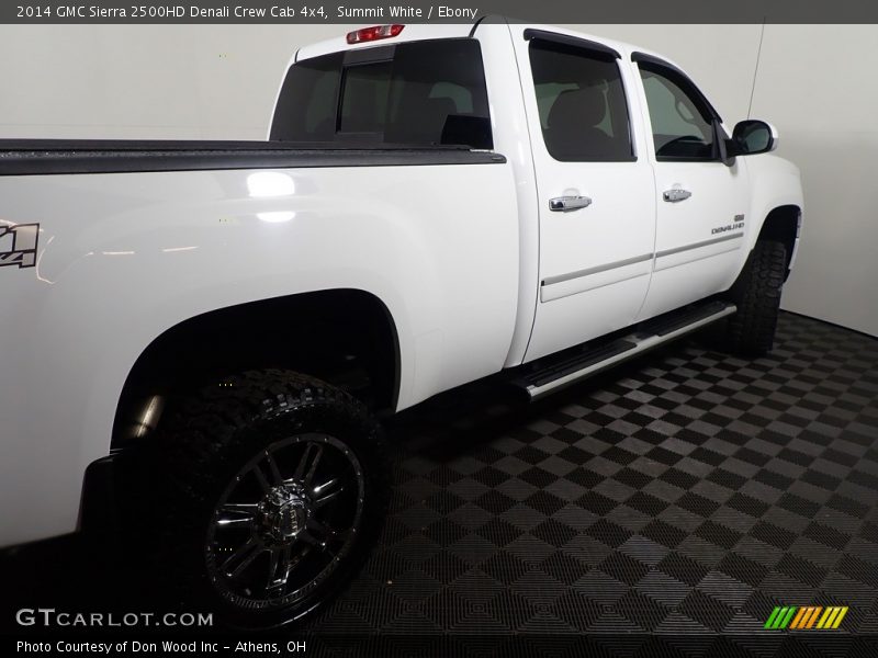 Summit White / Ebony 2014 GMC Sierra 2500HD Denali Crew Cab 4x4