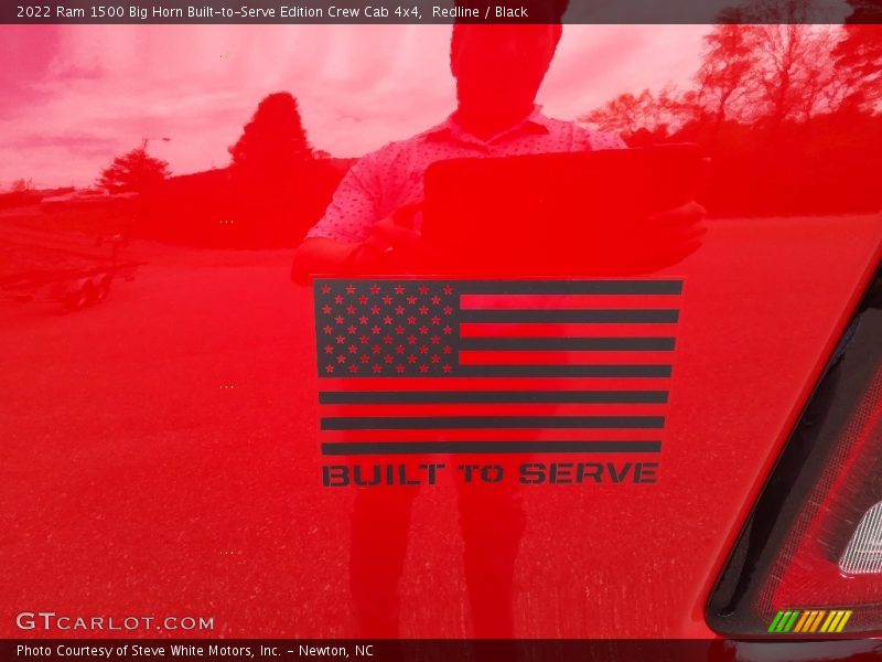  2022 1500 Big Horn Built-to-Serve Edition Crew Cab 4x4 Logo