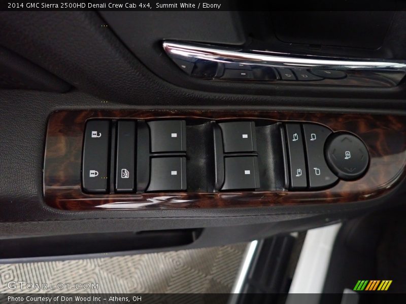 Summit White / Ebony 2014 GMC Sierra 2500HD Denali Crew Cab 4x4