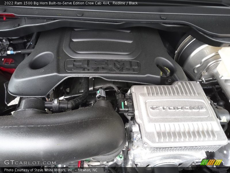  2022 1500 Big Horn Built-to-Serve Edition Crew Cab 4x4 Engine - 5.7 Liter OHV HEMI 16-Valve VVT MDS V8