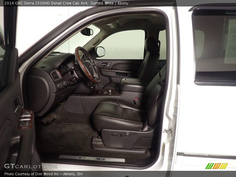 Summit White / Ebony 2014 GMC Sierra 2500HD Denali Crew Cab 4x4