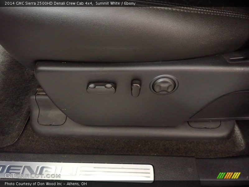 Summit White / Ebony 2014 GMC Sierra 2500HD Denali Crew Cab 4x4