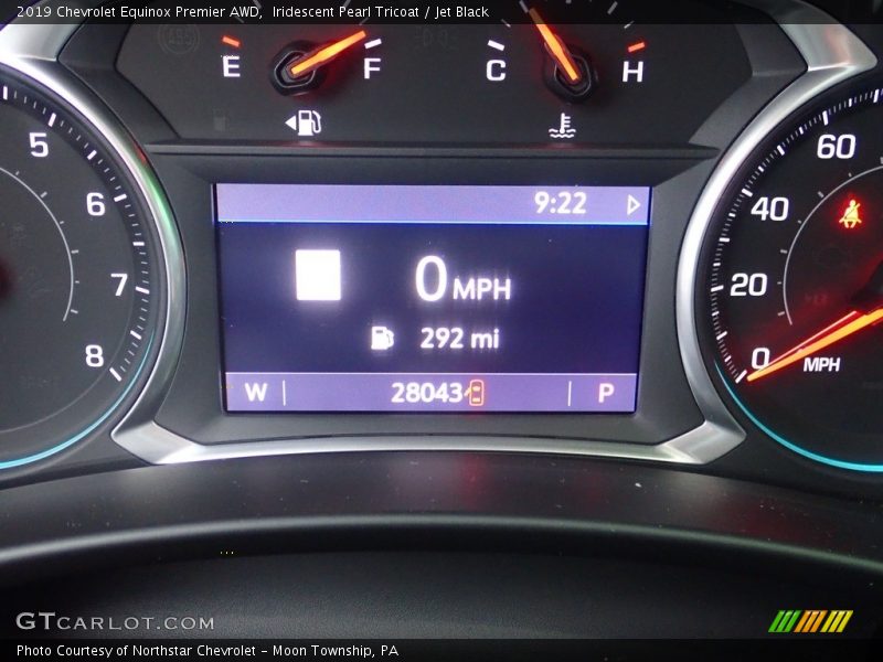 Iridescent Pearl Tricoat / Jet Black 2019 Chevrolet Equinox Premier AWD