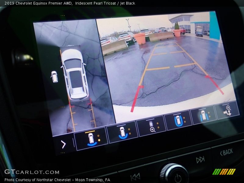 Iridescent Pearl Tricoat / Jet Black 2019 Chevrolet Equinox Premier AWD