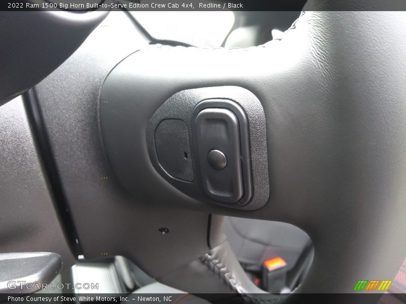  2022 1500 Big Horn Built-to-Serve Edition Crew Cab 4x4 Steering Wheel