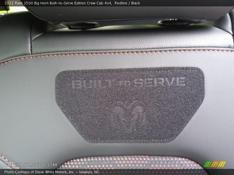  2022 1500 Big Horn Built-to-Serve Edition Crew Cab 4x4 Logo