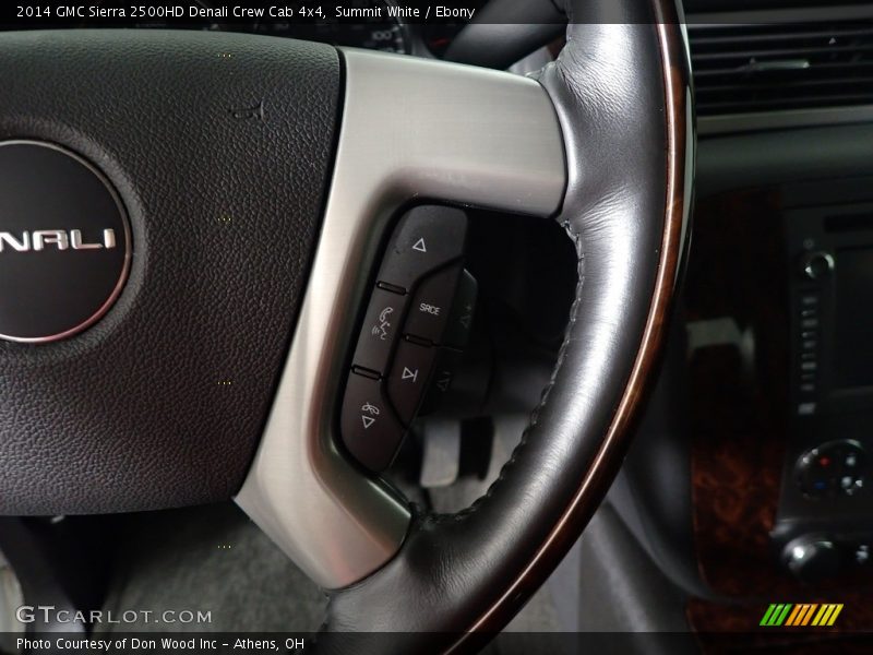 Summit White / Ebony 2014 GMC Sierra 2500HD Denali Crew Cab 4x4