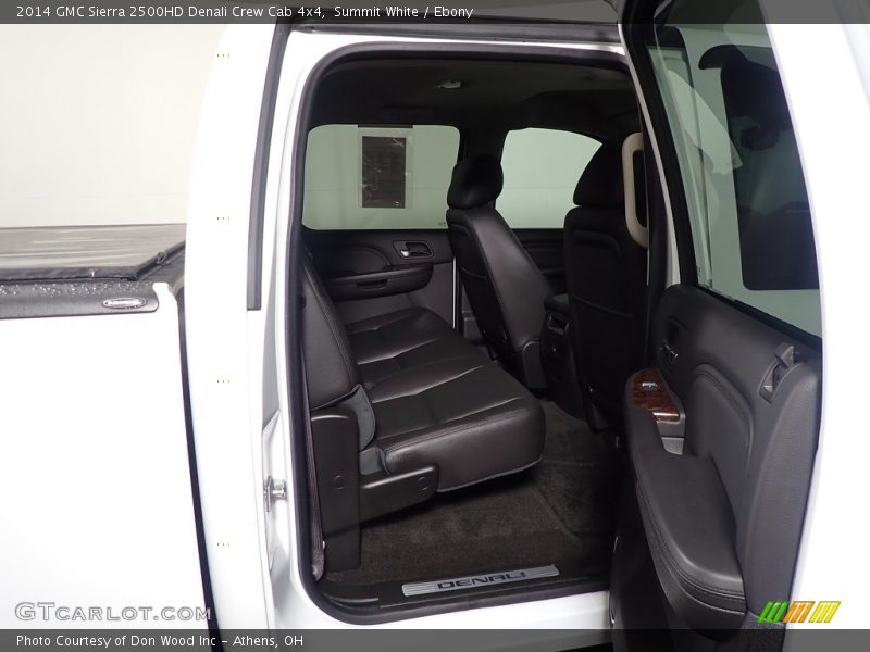Summit White / Ebony 2014 GMC Sierra 2500HD Denali Crew Cab 4x4