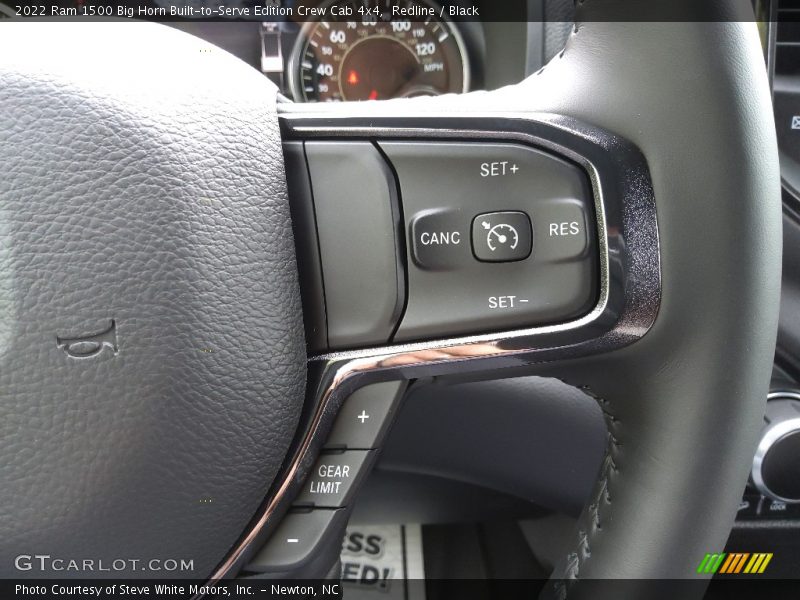  2022 1500 Big Horn Built-to-Serve Edition Crew Cab 4x4 Steering Wheel