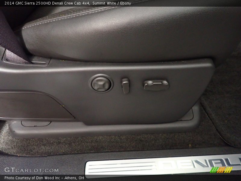 Summit White / Ebony 2014 GMC Sierra 2500HD Denali Crew Cab 4x4