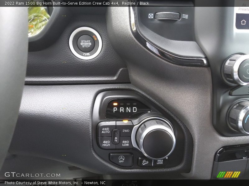  2022 1500 Big Horn Built-to-Serve Edition Crew Cab 4x4 8 Speed Automatic Shifter