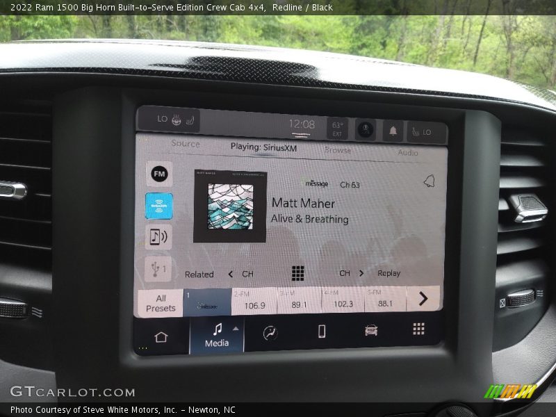 Redline / Black 2022 Ram 1500 Big Horn Built-to-Serve Edition Crew Cab 4x4