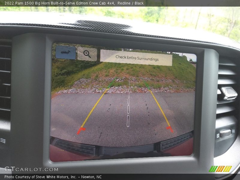 Redline / Black 2022 Ram 1500 Big Horn Built-to-Serve Edition Crew Cab 4x4