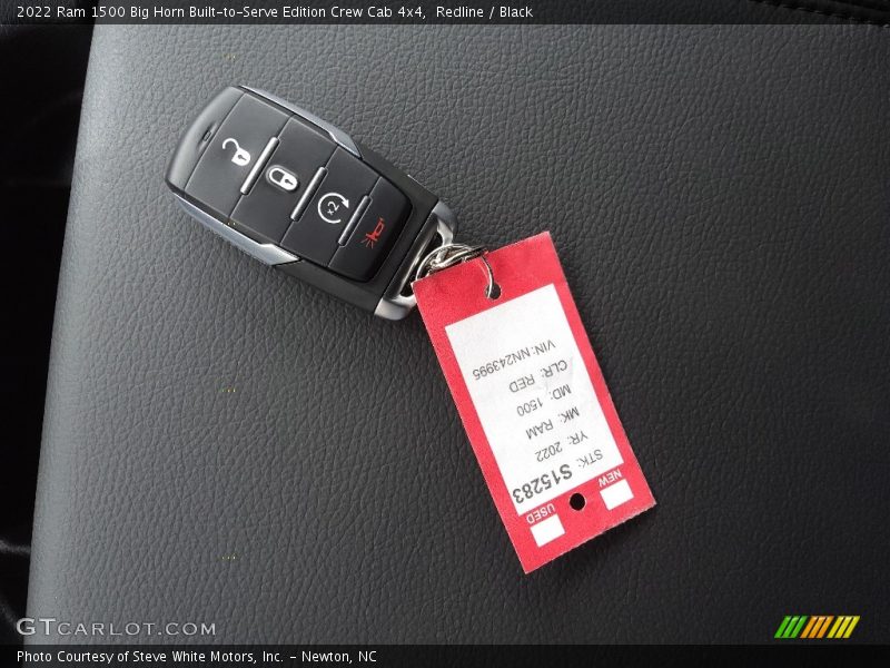 Redline / Black 2022 Ram 1500 Big Horn Built-to-Serve Edition Crew Cab 4x4