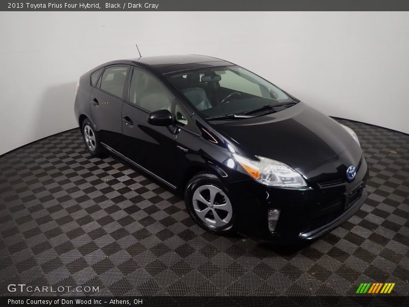 Black / Dark Gray 2013 Toyota Prius Four Hybrid