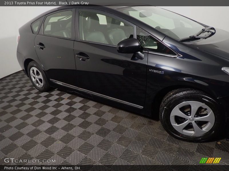 Black / Dark Gray 2013 Toyota Prius Four Hybrid