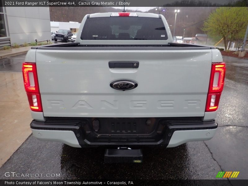 Cactus Gray Metallic / Ebony 2021 Ford Ranger XLT SuperCrew 4x4