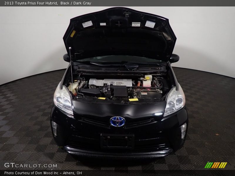Black / Dark Gray 2013 Toyota Prius Four Hybrid