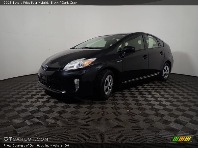 Black / Dark Gray 2013 Toyota Prius Four Hybrid