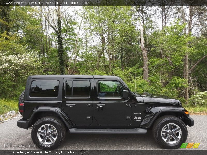  2022 Wrangler Unlimited Sahara 4x4 Black