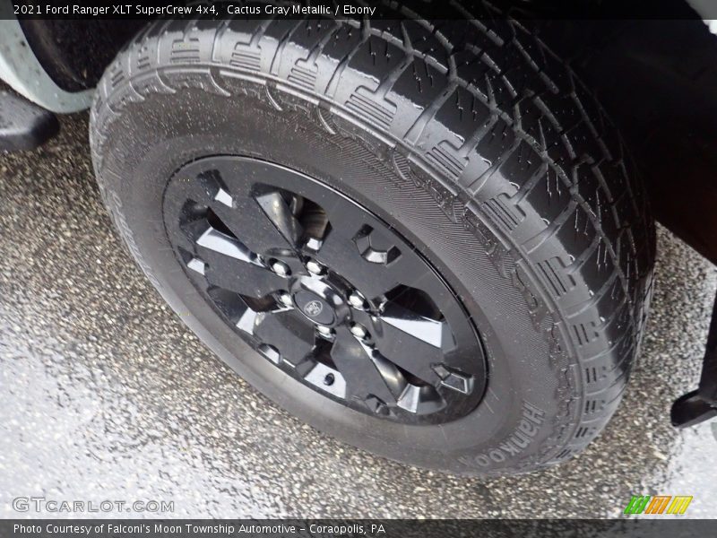 Cactus Gray Metallic / Ebony 2021 Ford Ranger XLT SuperCrew 4x4