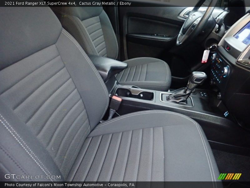 Cactus Gray Metallic / Ebony 2021 Ford Ranger XLT SuperCrew 4x4