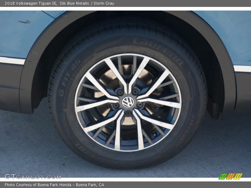  2018 Tiguan SE Wheel