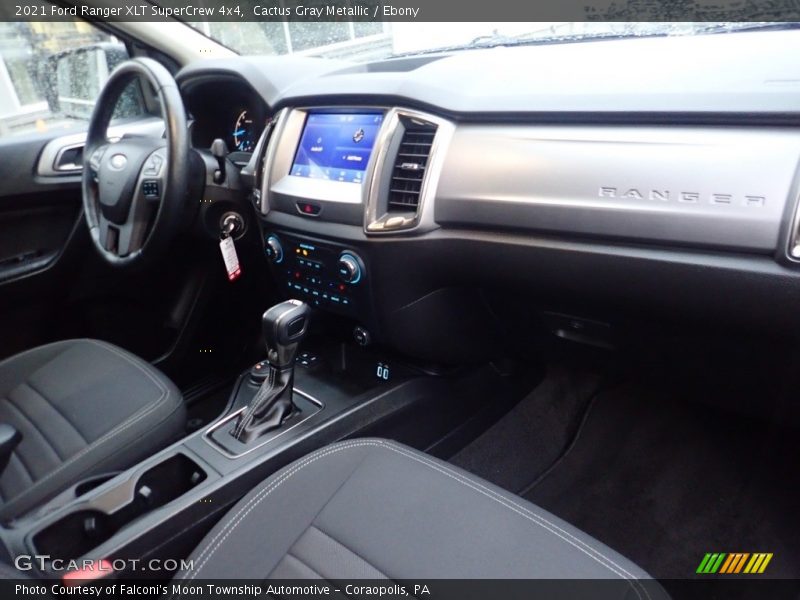Cactus Gray Metallic / Ebony 2021 Ford Ranger XLT SuperCrew 4x4