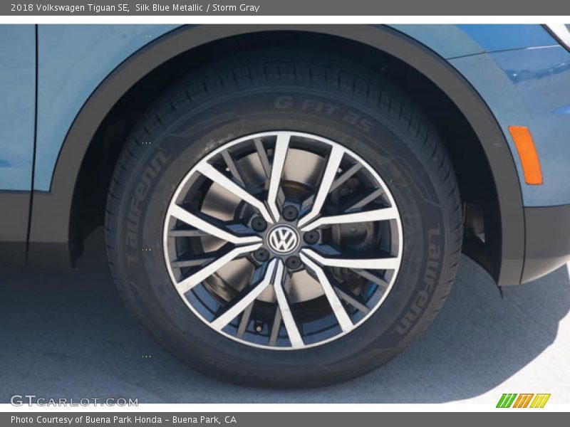  2018 Tiguan SE Wheel