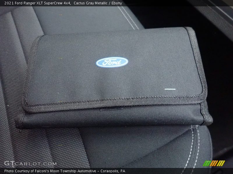 Cactus Gray Metallic / Ebony 2021 Ford Ranger XLT SuperCrew 4x4