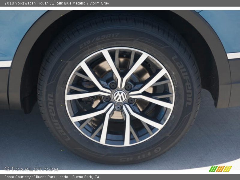  2018 Tiguan SE Wheel