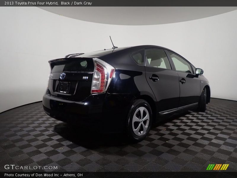 Black / Dark Gray 2013 Toyota Prius Four Hybrid