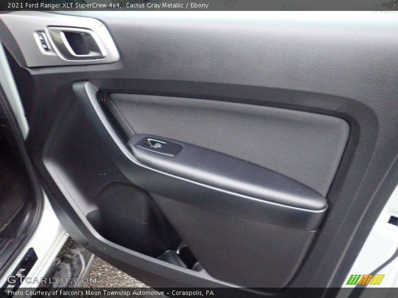 Cactus Gray Metallic / Ebony 2021 Ford Ranger XLT SuperCrew 4x4