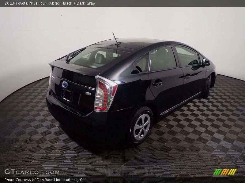 Black / Dark Gray 2013 Toyota Prius Four Hybrid