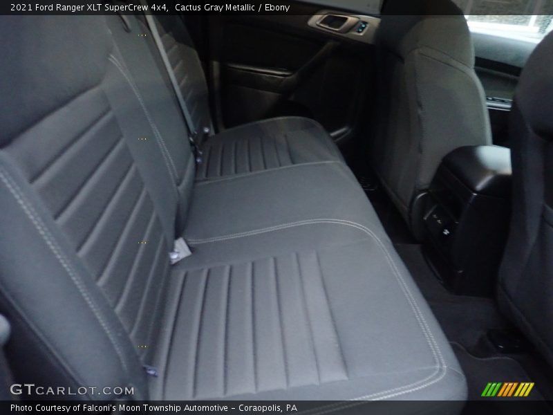 Cactus Gray Metallic / Ebony 2021 Ford Ranger XLT SuperCrew 4x4