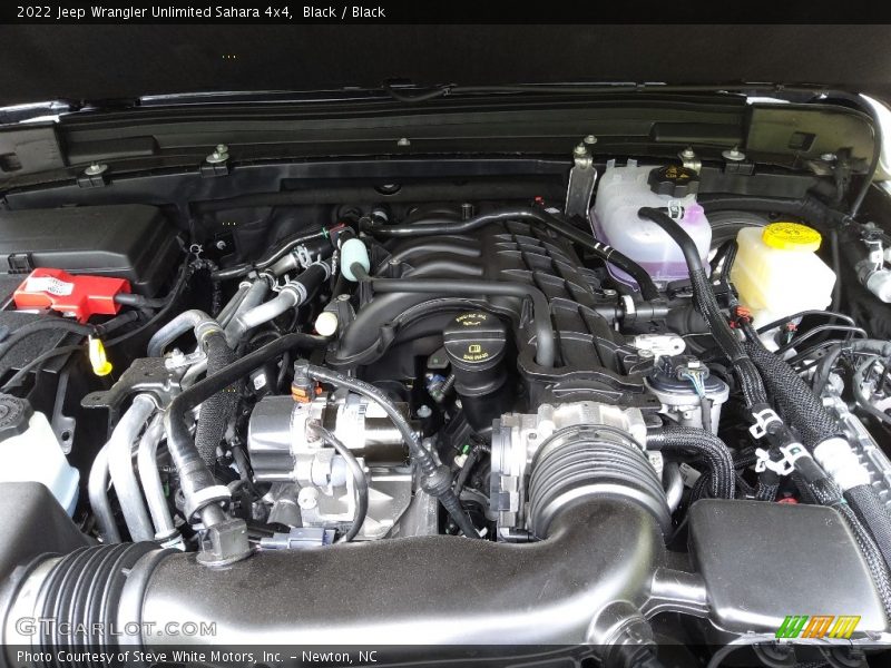  2022 Wrangler Unlimited Sahara 4x4 Engine - 3.6 Liter DOHC 24-Valve VVT V6