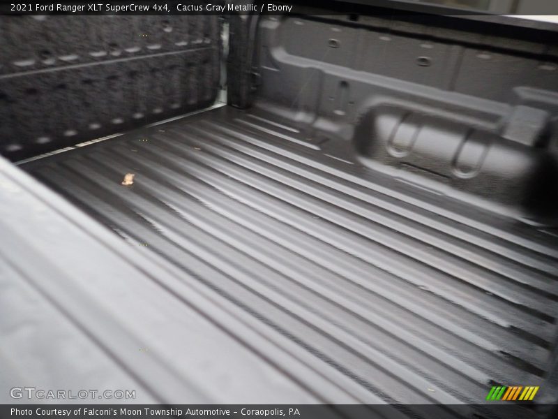 Cactus Gray Metallic / Ebony 2021 Ford Ranger XLT SuperCrew 4x4