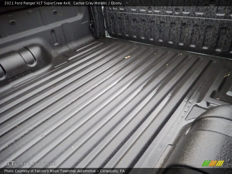 Cactus Gray Metallic / Ebony 2021 Ford Ranger XLT SuperCrew 4x4